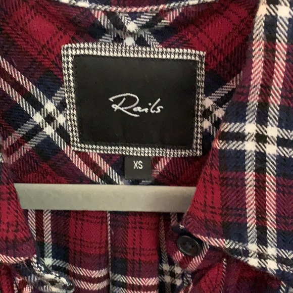 Rails Button Down - Picture 2 of 4